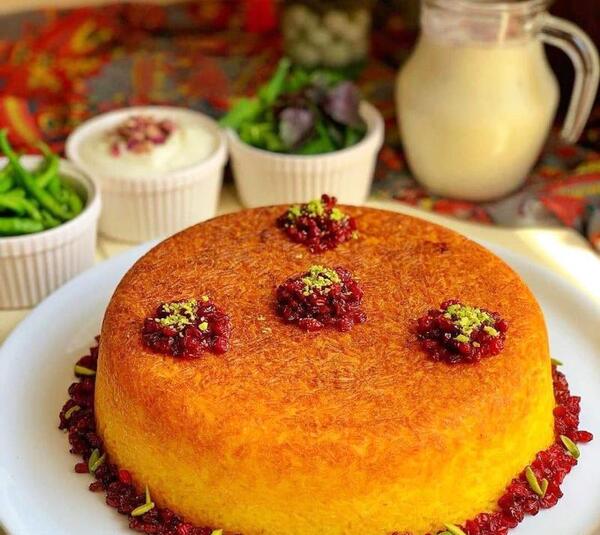عکس ته ریش شیک