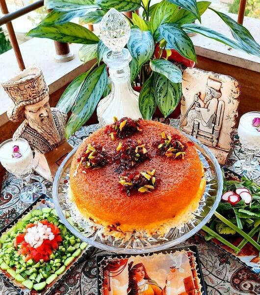 عکس ته ریش شیک