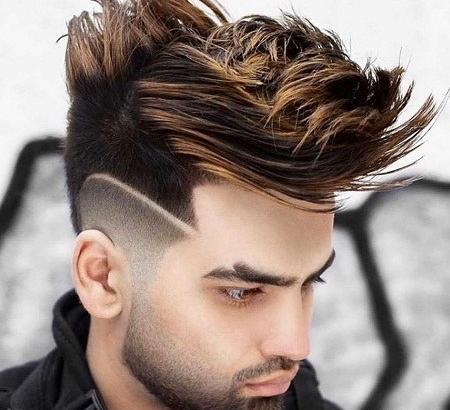 عکس ته ریش شیک