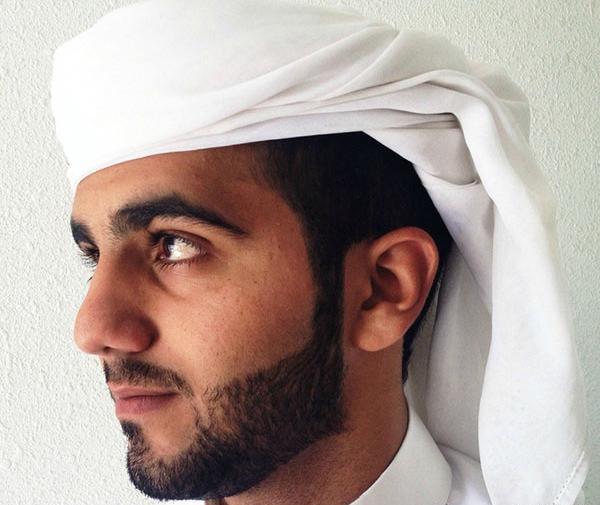 عکس ته ریش شیک