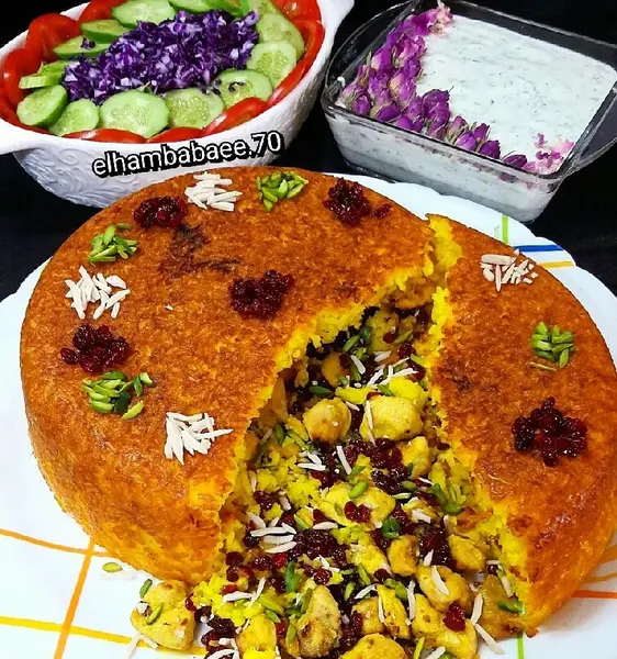 عکس ته ریش شیک