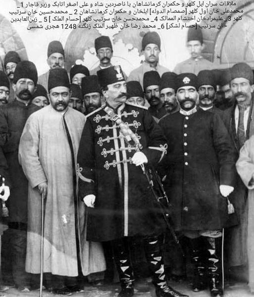 عکس باباخانی سرتیپ نیا