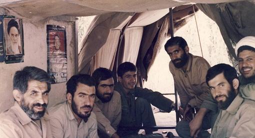 عکس باباخانی سرتیپ نیا