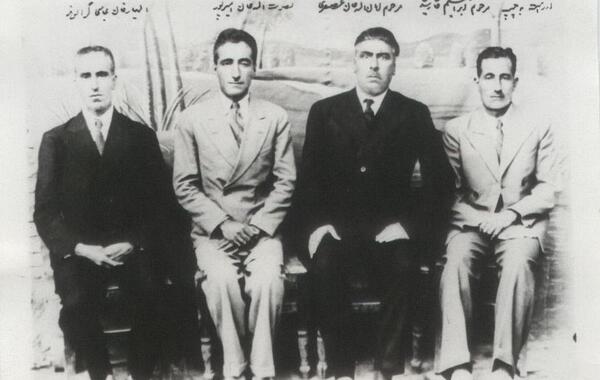 عکس باباخانی سرتیپ نیا