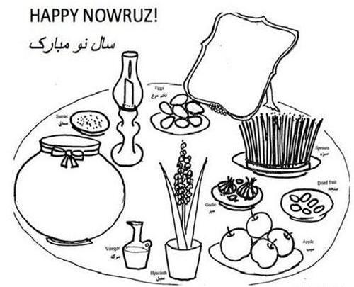 عکس هفت سین فقیرانه
