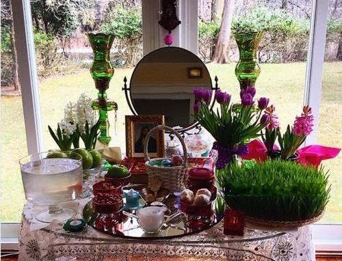 عکس هفت سین فقیرانه