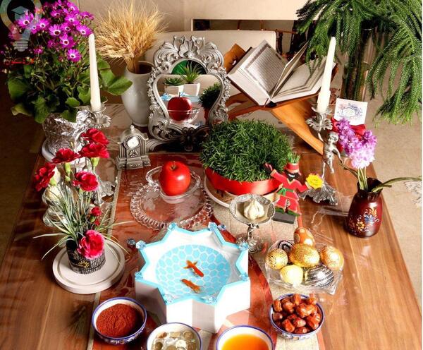 عکس هفت سین فقیرانه