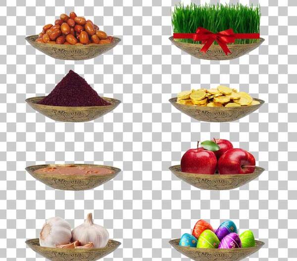 عکس هفت سین فقیرانه