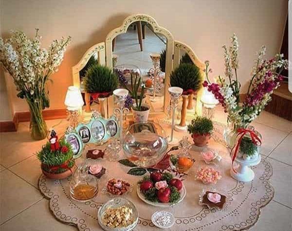 عکس هفت سین فقیرانه