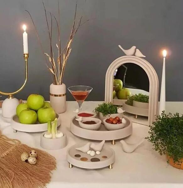 عکس هفت سین فقیرانه