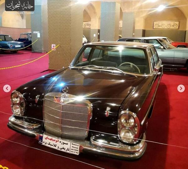 عکس ماشین محمد رضا رهبری