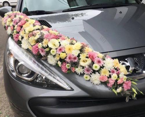 عکس ژله با گل طبیعی