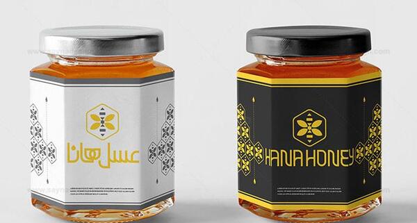 عکس لوگو عسل