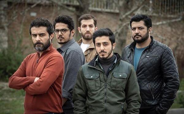 عکس هایی از علی افشار