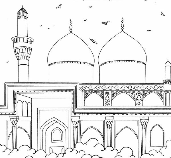 عکس نقاشی زیبا رنگ شده