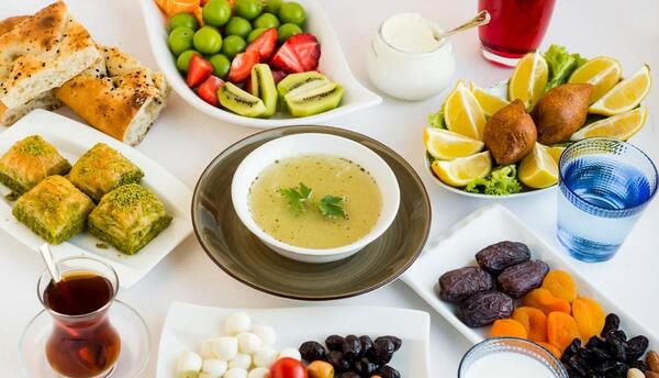 عکس سفره افطاری زیبا
