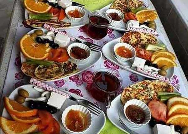 عکس سفره افطاری زیبا
