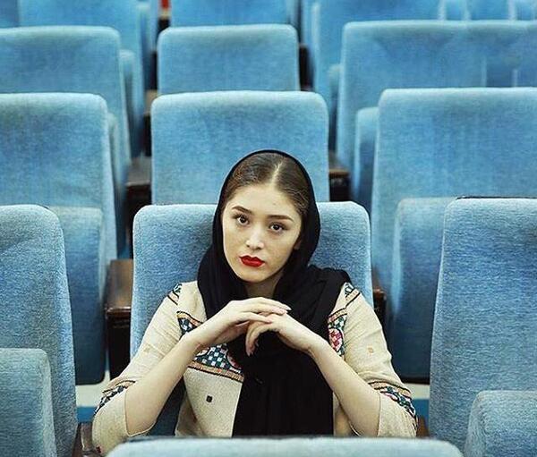 عکس فرشته حسینی چگونه بازیگر شد