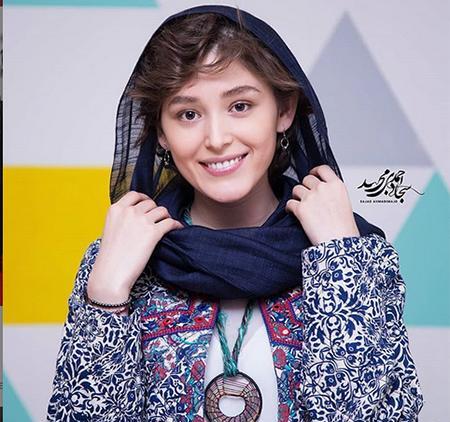 عکس فرشته حسینی چگونه بازیگر شد