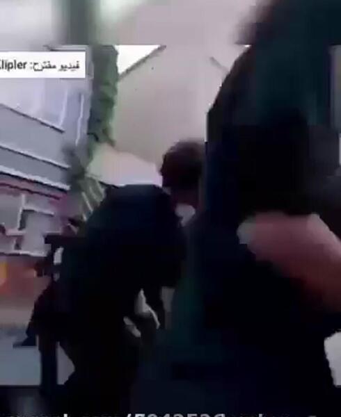 عکس بچه صالح در گودال