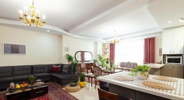 عکس دکور طلایی