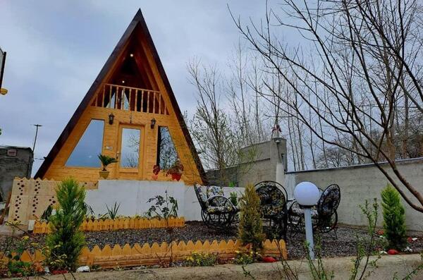 عکس کلبه سوئیسی