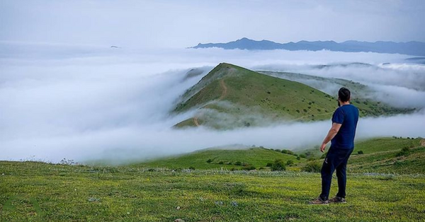 عکس طبیعت فندقلو