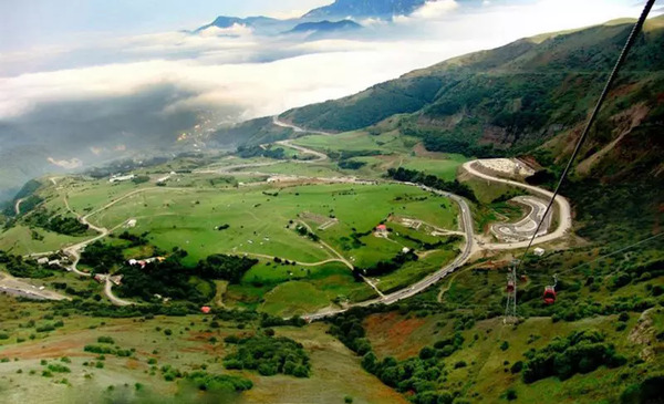 عکس طبیعت فندقلو