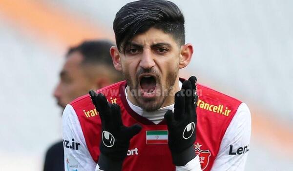 عکس زن مهدی ترابی بازیکن پرسپولیس