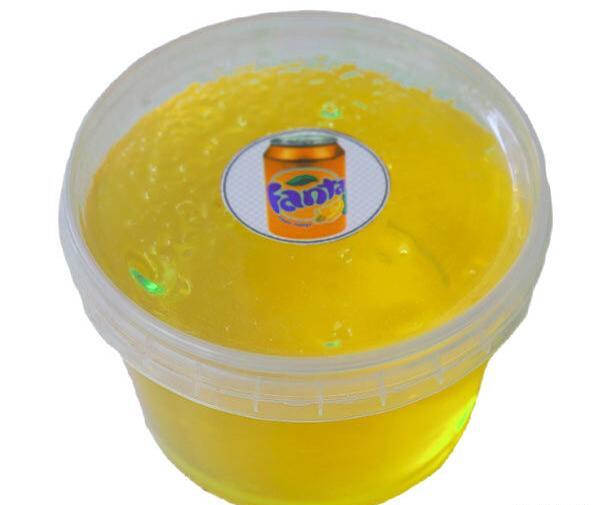 عکس اسلایم زرد
