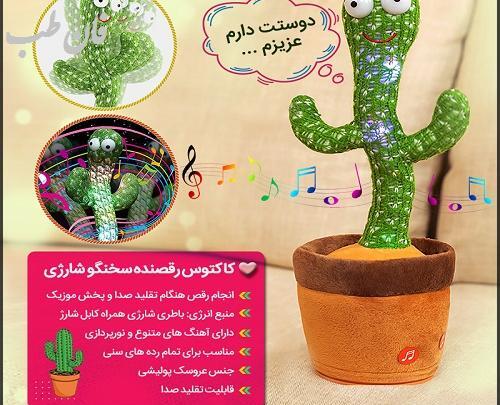 عکس کاکتوس قلمی