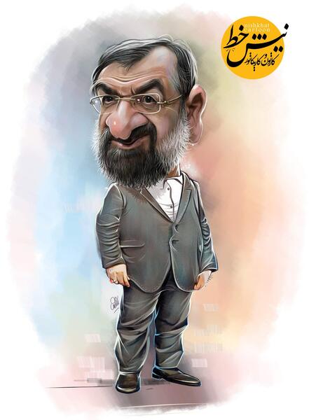 عکس سوتی یاساشین محسن رضایی