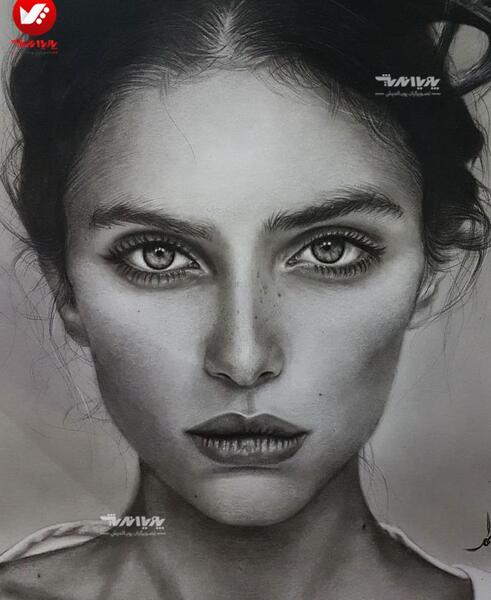 عکس ایده نقاشی هایپر رئال