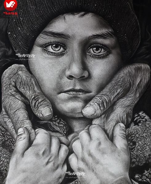 عکس ایده نقاشی هایپر رئال
