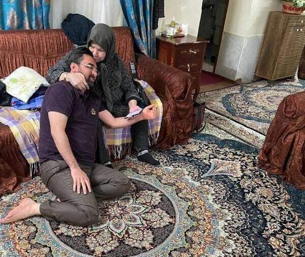 عکس مادر جهرمی