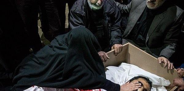 عکس مادر جهرمی