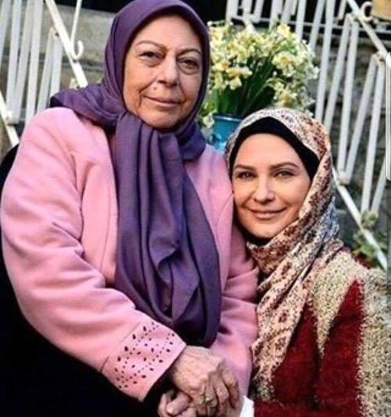 عکس مادر جهرمی