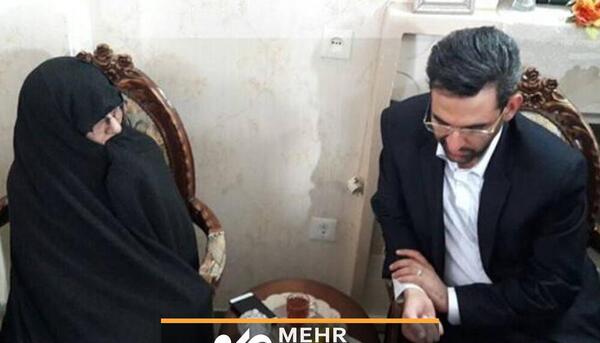 عکس مادر جهرمی