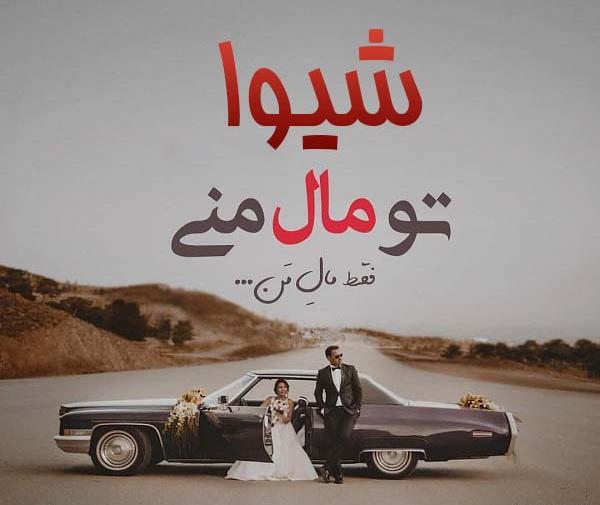 عکس پروفایل اسم نوشته شیوا