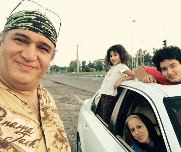 عکس شوهر پروین سلیمانی