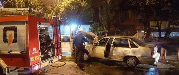عکس تصادف دوو سیلو