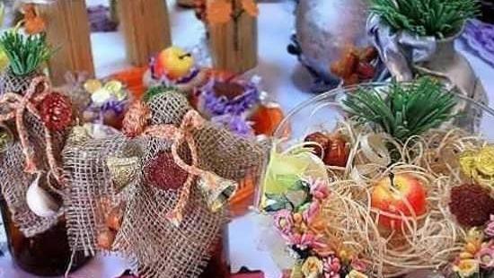 عکس ایده برای آینه سفره هفت سین