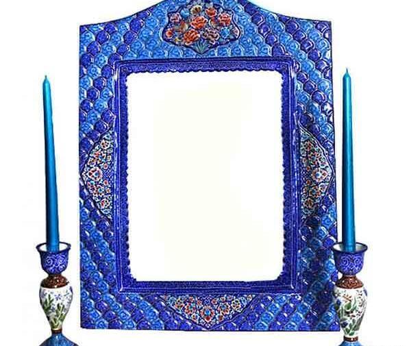 عکس ایده برای آینه سفره هفت سین