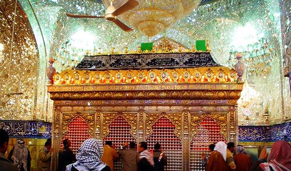 عکس حرم امام حسین حضرت عباس