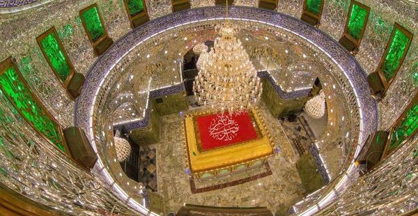 عکس حرم امام حسین حضرت عباس
