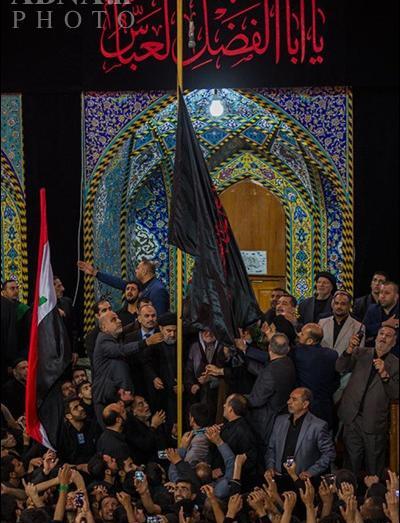 عکس حرم امام حسین حضرت عباس