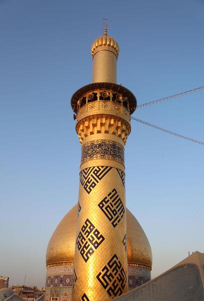 عکس حرم امام حسین حضرت عباس