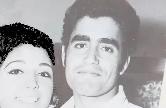 عکس مادر گلشیفته فراهانی در خارج از کشور
