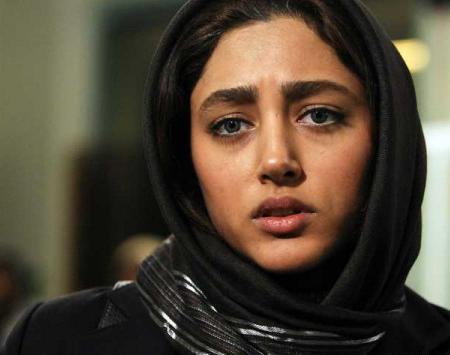 عکس مادر گلشیفته فراهانی در خارج از کشور