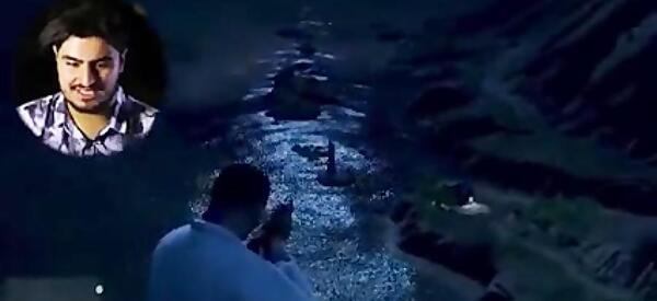 عکس شب در جنگل